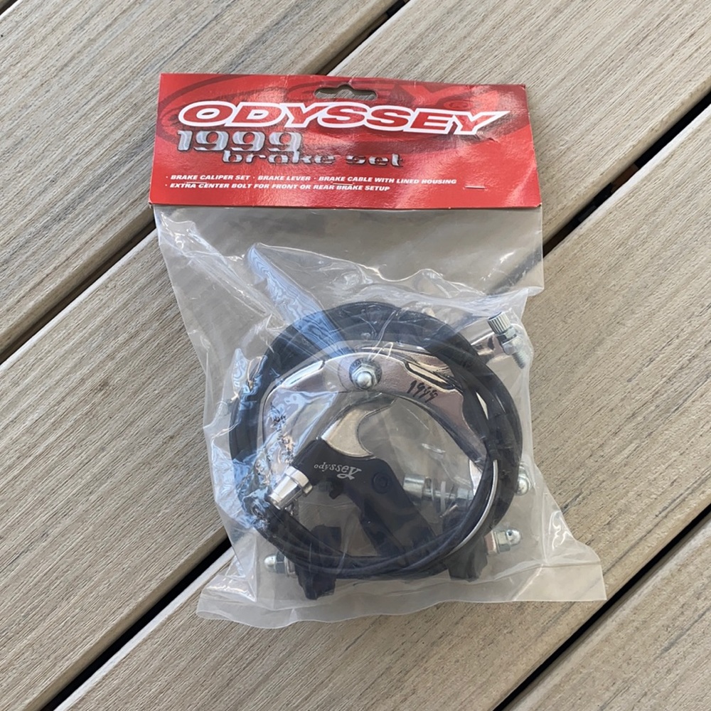 COPY - ODYSSEY 1999 CALIPER FRONT/REAR BMX  BICYCLE BRAKE